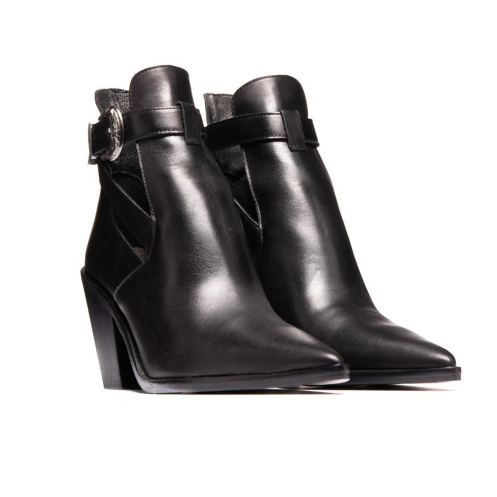 L’Intervalle Cordoba Black Booties